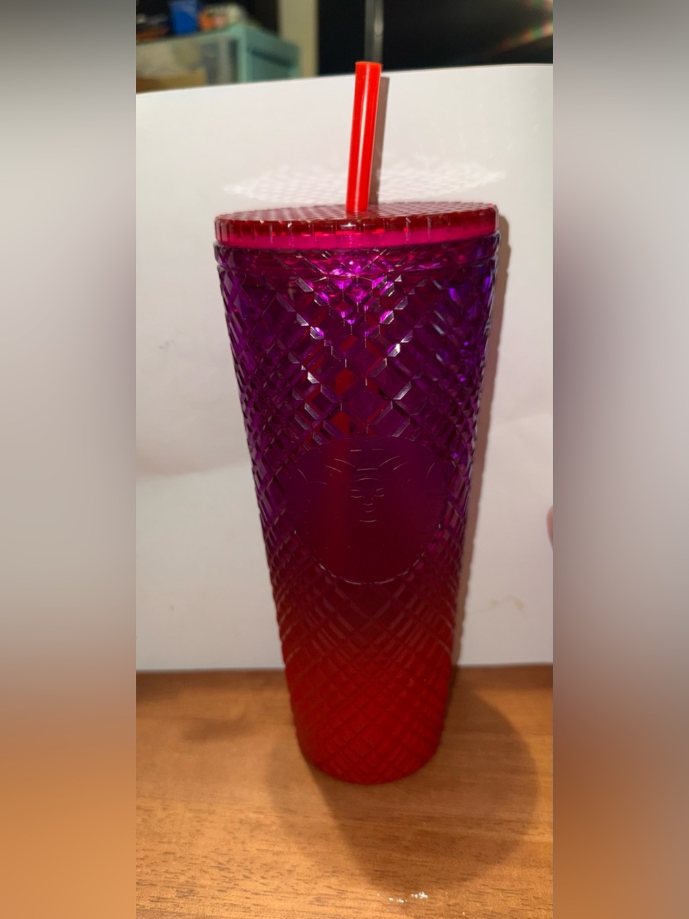 Starbucks "SHE x THIS" collaboration tumbler by Shae Anthony